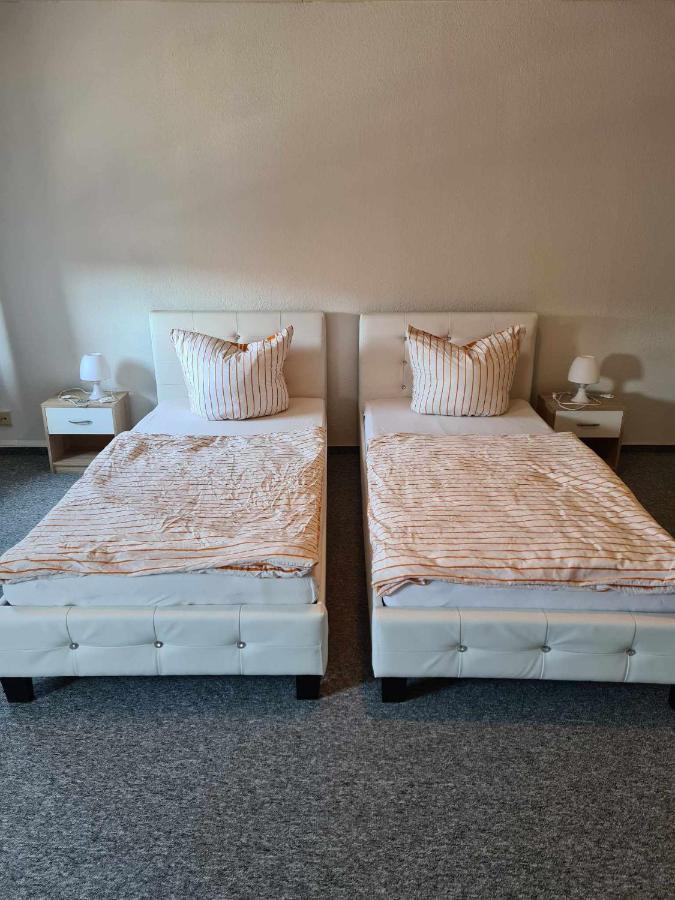 2 Raum Wohnung Im Dg ツウィッカウ エクステリア 写真